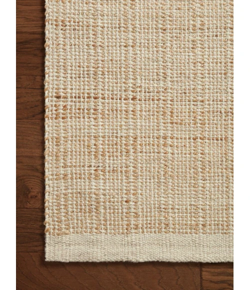 Jean Stoffer x Loloi Cornwall Ivory / Natural CRN-01 2 ft. 3 in. X 3 ft. 9 in. Rectangle Rug