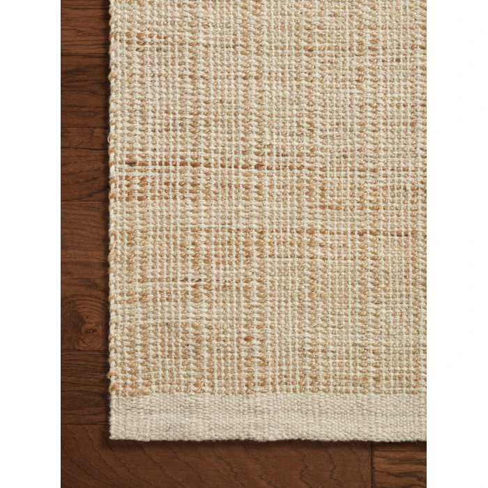 Jean Stoffer x Loloi Cornwall Ivory / Natural CRN-01 8 ft. 6 in. X 11 ft. 6 in. Rectangle Rug