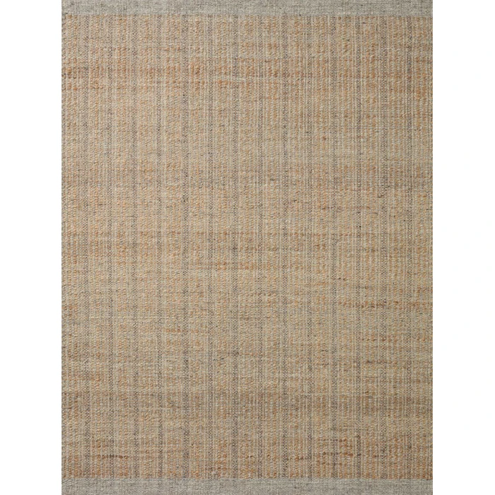 Jean Stoffer x Loloi Cornwall Lt Grey / Natural CRN-01 11 ft. 6 in. X 15 ft. Rectangle Rug