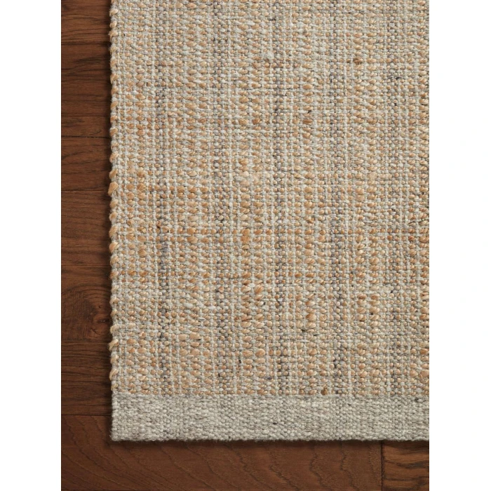 Jean Stoffer x Loloi Cornwall Lt Grey / Natural CRN-01 11 ft. 6 in. X 15 ft. Rectangle Rug