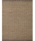Jean Stoffer x Loloi Cornwall Mocha / Natural CRN-01 2 ft. 3 in. X 3 ft. 9 in. Rectangle Rug