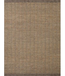 Jean Stoffer x Loloi Cornwall Mocha / Natural CRN-01 2 ft. 3 in. X 3 ft. 9 in. Rectangle Rug