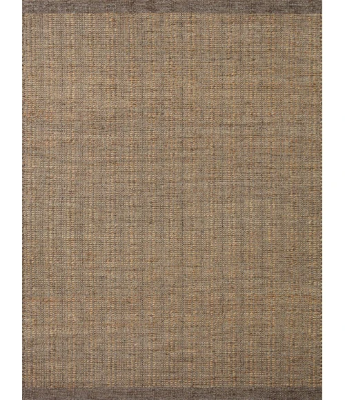 Jean Stoffer x Loloi Cornwall Mocha / Natural CRN-01 2 ft. 3 in. X 3 ft. 9 in. Rectangle Rug