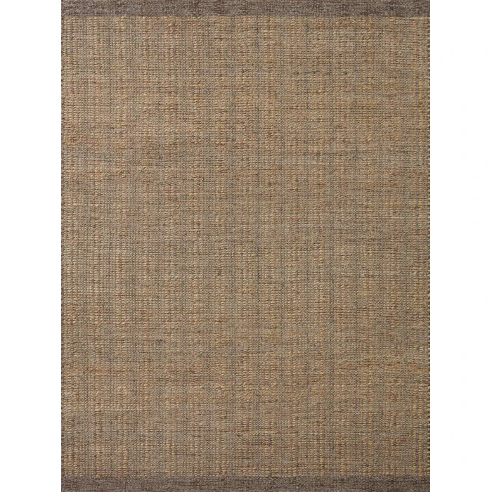 Jean Stoffer x Loloi Cornwall Mocha / Natural CRN-01 11 ft. 6 in. X 15 ft. Rectangle Rug