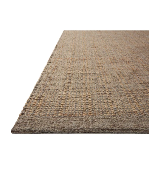 Jean Stoffer x Loloi Cornwall Mocha / Natural CRN-01 2 ft. 3 in. X 3 ft. 9 in. Rectangle Rug