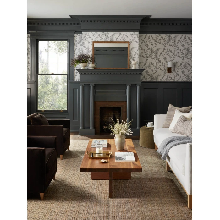 Jean Stoffer x Loloi Cornwall Mocha / Natural CRN-01 11 ft. 6 in. X 15 ft. Rectangle Rug