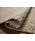 Jean Stoffer x Loloi Cornwall Mocha / Natural CRN-01 2 ft. 3 in. X 3 ft. 9 in. Rectangle Rug