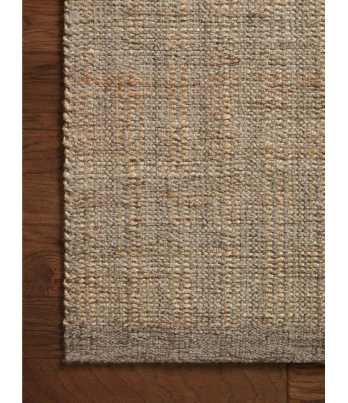 Jean Stoffer x Loloi Cornwall Mocha / Natural CRN-01 2 ft. 3 in. X 3 ft. 9 in. Rectangle Rug