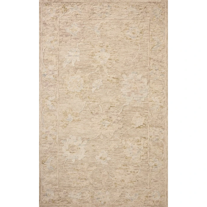 Loloi Cynthia Oatmeal / Multi CYN-01 2ft.-3in. X 3ft.-9in. Rect. Rug