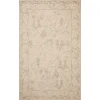Loloi Cynthia Ivory / Sky CYN-02 2ft.-3in. X 3ft.-9in. Rect. Rug