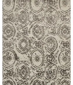 Loloi Cyrus CU-01 SILVER / MOCHA Area Rug 2 ft. 0 in. X 3 ft. 0 in. Rectangle