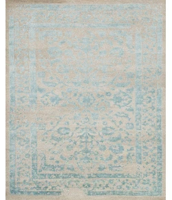 Loloi Cyrus CU-02 CAMEL / AQUA Area Rug 2 ft. 0 in. X 3 ft. 0 in. Rectangle