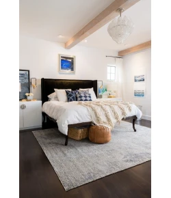 Loloi Cyrus CU-03 SLATE Area Rug 2 ft. 0 in. X 3 ft. 0 in. Rectangle