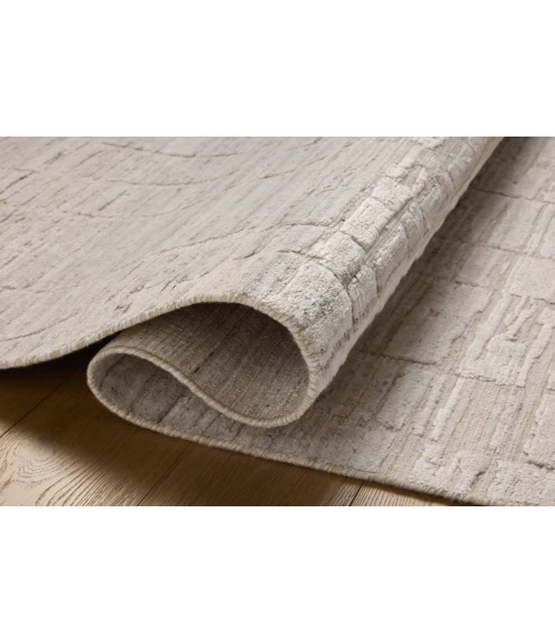 Jean Stoffer x Loloi Daniel Antique Ivory DAN-01 2ft. X 3ft. Rect. Rug