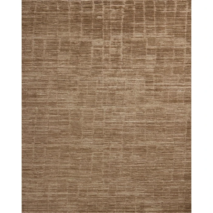 Jean Stoffer x Loloi Daniel Fawn DAN-01 18in. X 18in. Sample Rect. Rug