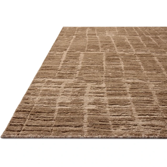 Jean Stoffer x Loloi Daniel Fawn DAN-01 18in. X 18in. Sample Rect. Rug