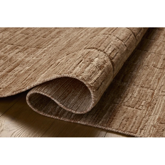 Jean Stoffer x Loloi Daniel Fawn DAN-01 18in. X 18in. Sample Rect. Rug