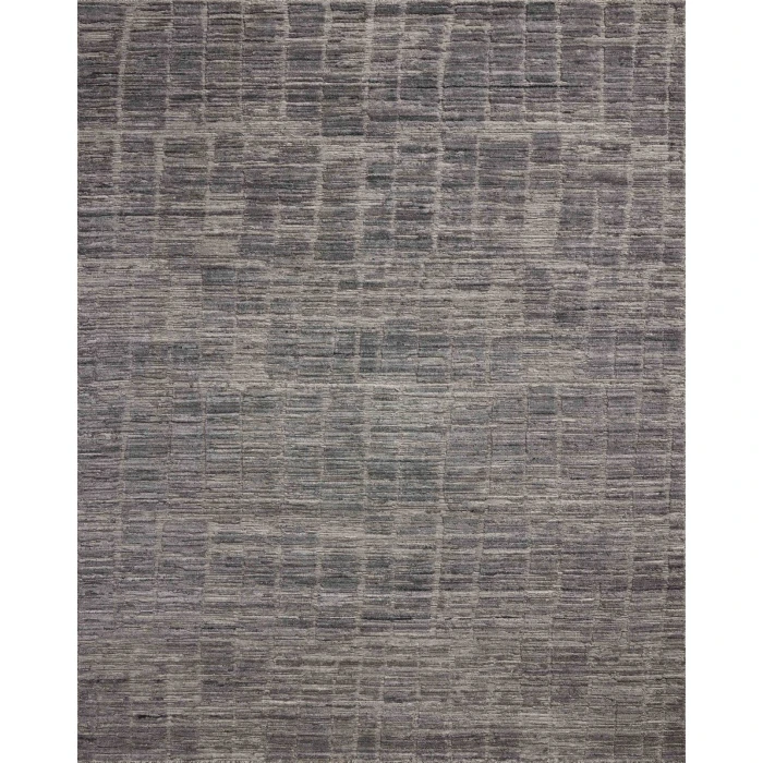 Jean Stoffer x Loloi Daniel Slate DAN-01 18in. X 18in. Sample Rect. Rug
