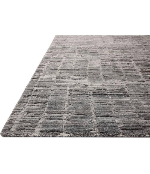 Jean Stoffer x Loloi Daniel Slate DAN-01 5ft.-6in. X 8ft.-6in. Rect. Rug