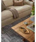 Jean Stoffer x Loloi Daniel Slate DAN-01 5ft.-6in. X 8ft.-6in. Rect. Rug