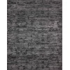 Jean Stoffer x Loloi Daniel Charcoal DAN-03 2ft. X 3ft. Rect. Rug