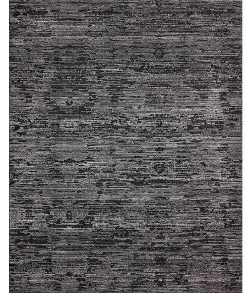Jean Stoffer x Loloi Daniel Charcoal DAN-03 5ft.-6in. X 8ft.-6in. Rect. Rug