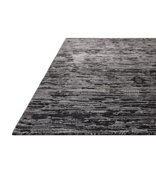 Jean Stoffer x Loloi Daniel Charcoal DAN-03 5ft.-6in. X 8ft.-6in. Rect. Rug