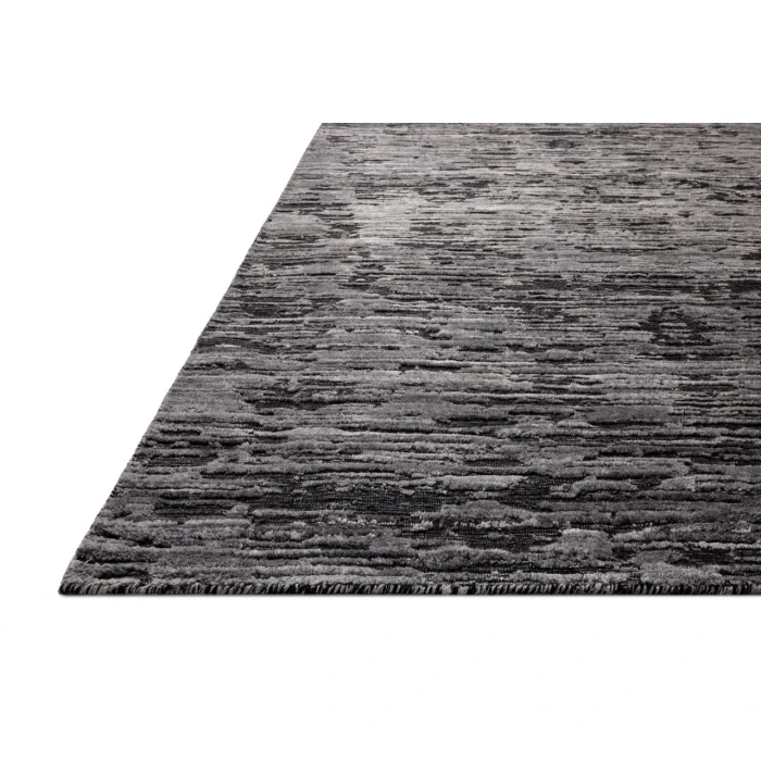 Jean Stoffer x Loloi Daniel Charcoal DAN-03 9ft.-6in. X 13ft.-6in. Rect. Rug