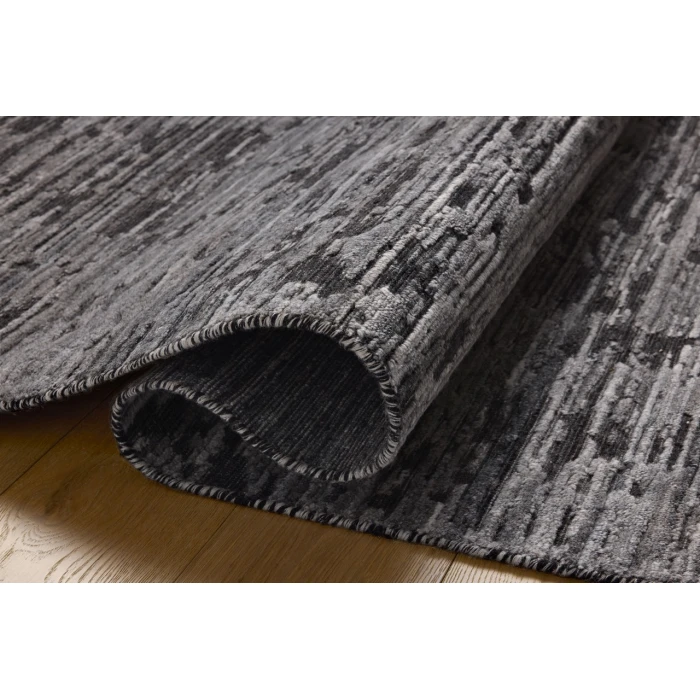Jean Stoffer x Loloi Daniel Charcoal DAN-03 9ft.-6in. X 13ft.-6in. Rect. Rug
