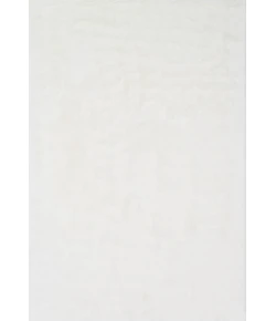 Loloi Danso Shag DA-04 IVORY Area Rug 3 ft. 0 in. X 5 ft. 0 in. Rectangle