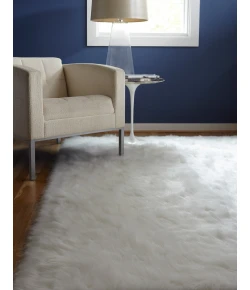 Loloi Danso Shag DA-04 IVORY Area Rug 3 ft. 0 in. X 5 ft. 0 in. Rectangle