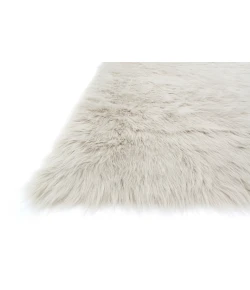 Loloi Danso Shag DA-04 STONE Area Rug 3 ft. 0 in. X 5 ft. 0 in. Rectangle