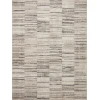 Loloi Darby DAR-01 Charcoal / Sand Area Rug 4 ft. 0 in. X 6 ft. 0 in. Rectangle