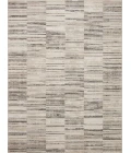 Loloi II Darby Charcoal / Sand 4'-0" x 6'-0" Accent Rug