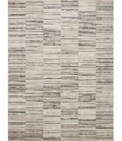 Loloi Darby Charcoal / Sand DAR-01 2 ft. 7 in. X 8 ft. Rectangle Rug