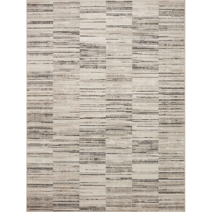 Loloi II Darby Charcoal / Sand 5'-3" x 7'-6" Area Rug