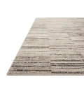 Loloi II Darby Charcoal / Sand 4'-0" x 6'-0" Accent Rug