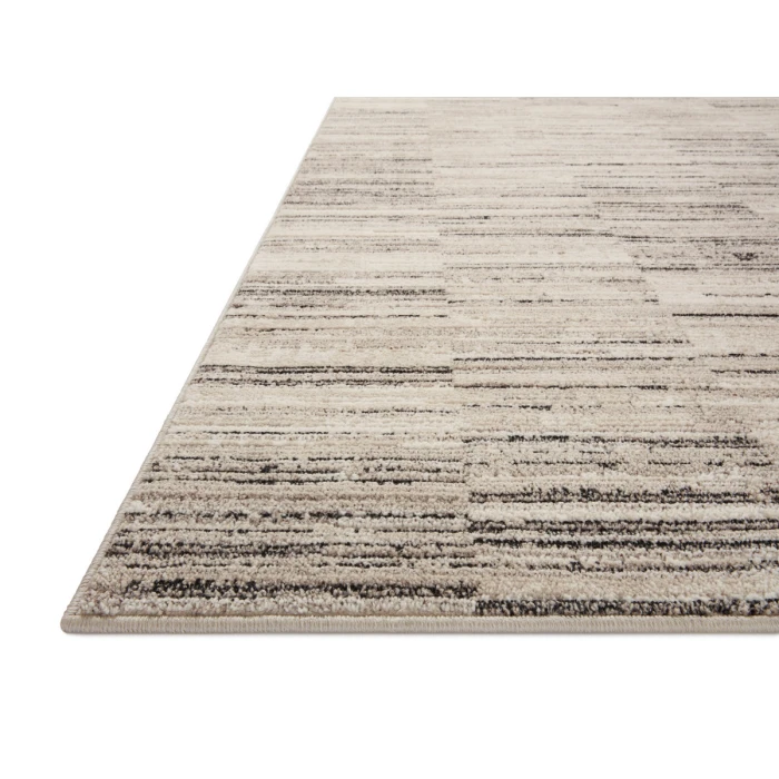 Loloi II Darby Charcoal / Sand 5'-3" x 7'-6" Area Rug