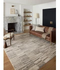 Loloi Darby Charcoal / Sand DAR-01 2 ft. 7 in. X 8 ft. Rectangle Rug