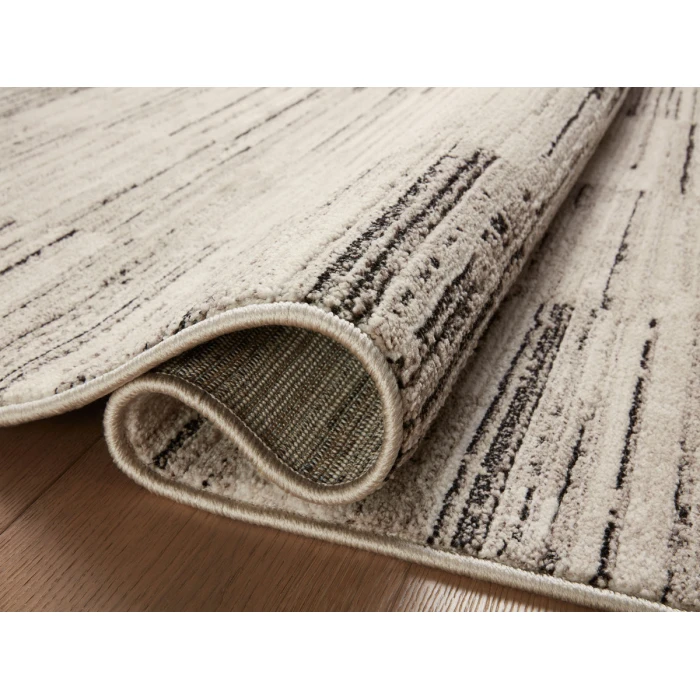 Loloi II Darby Charcoal / Sand 5'-3" x 7'-6" Area Rug