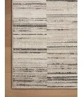 Loloi II Darby Charcoal / Sand 4'-0" x 6'-0" Accent Rug