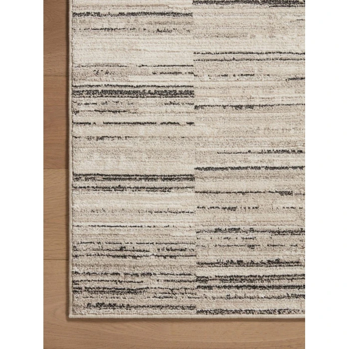 Loloi II Darby Charcoal / Sand 5'-3" x 7'-6" Area Rug