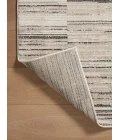 Loloi II Darby Charcoal / Sand 4'-0" x 6'-0" Accent Rug