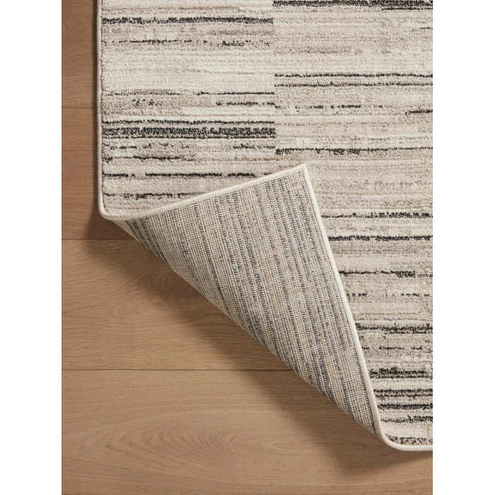 Loloi II Darby Charcoal / Sand 5'-3" x 7'-6" Area Rug