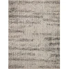 Loloi Darby DAR-02 Oatmeal / Charcoal Area Rug 4 ft. 0 in. X 6 ft. 0 in. Rectangle