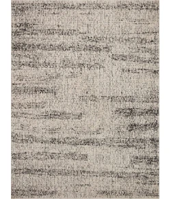 Loloi Darby DAR-02 Oatmeal / Charcoal Area Rug 18 in. X 18 in. Sample