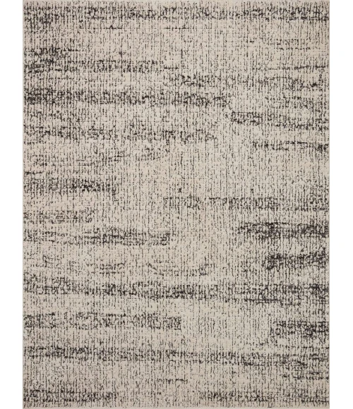 Loloi II Darby Oatmeal / Charcoal 18" x 18"Sample Rug