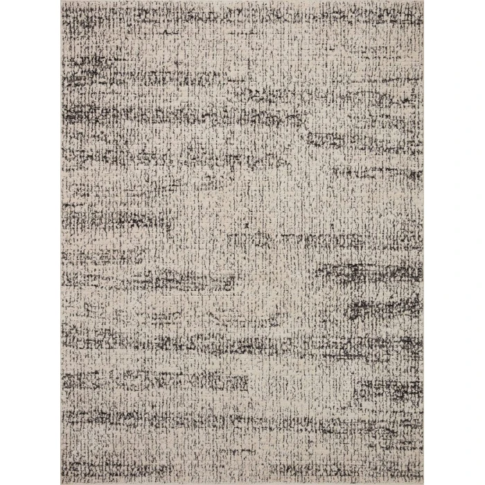 Loloi II Darby Oatmeal / Charcoal 5'-3" x 7'-6" Area Rug