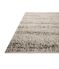 Loloi II Darby Oatmeal / Charcoal 18" x 18"Sample Rug