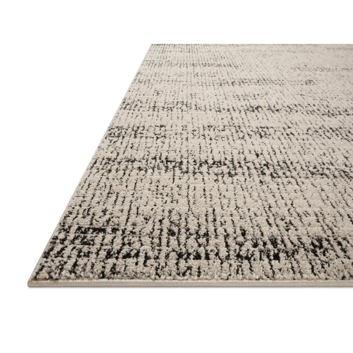 Loloi II Darby Oatmeal / Charcoal 5'-3" x 7'-6" Area Rug